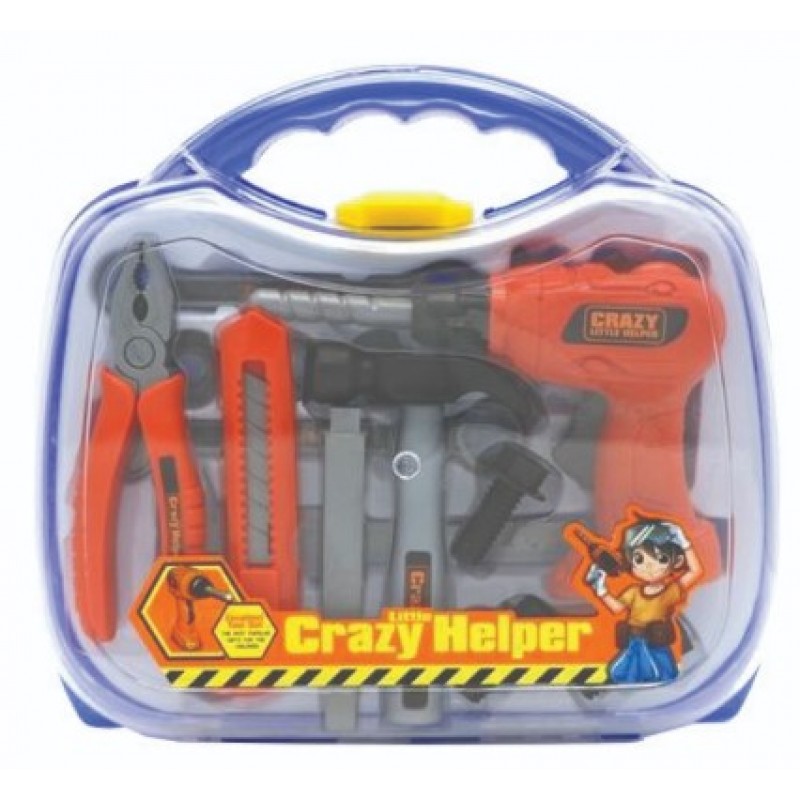 Βαλιτσάκι Με Εργαλεία 28x8x30Εκ Doly Toys