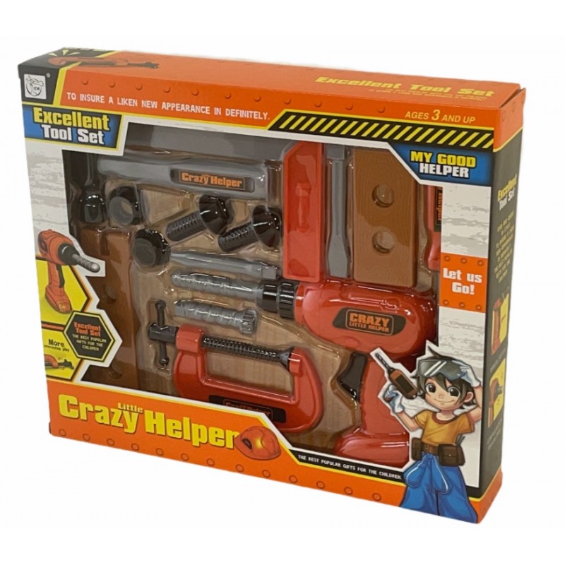 Εργαλεία Σετ "Crazy Helper" Doly Toys