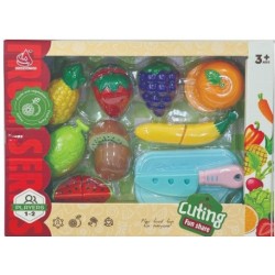 Σετ Φρούτα Που Κόβονται Doly Toys