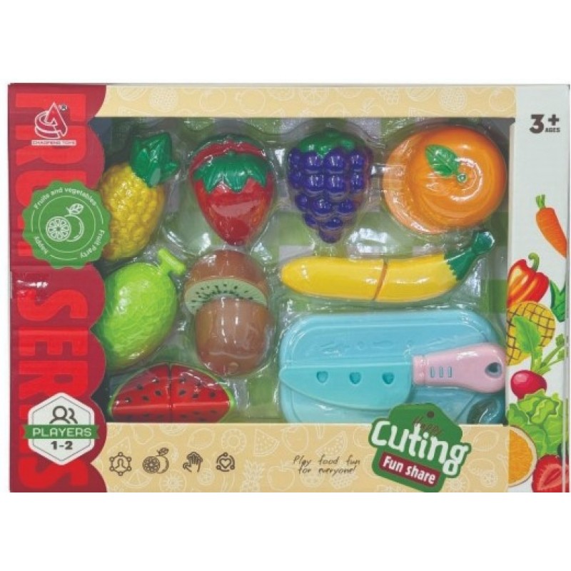 Σετ Φρούτα Που Κόβονται Doly Toys