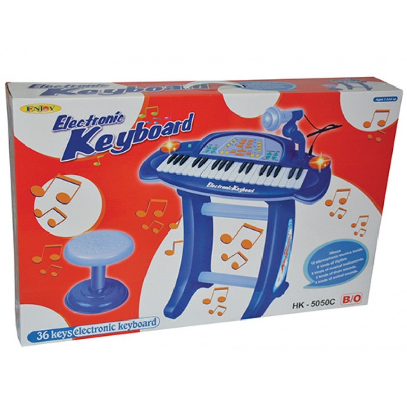 Αρμόνιο Μπαταρίας Με Κάθισμα Dolytoys