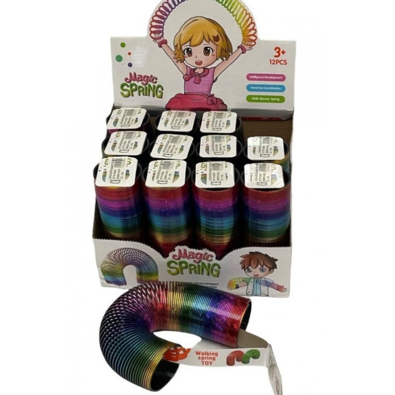 Μαγικό Ελατήριο Μεγάλο 15εκ. Dolytoys