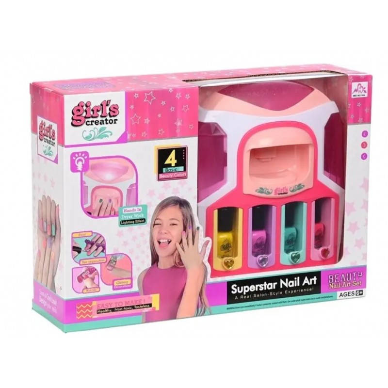 Σετ Μηχάνημα Για Νύχια MBK Dolytoys