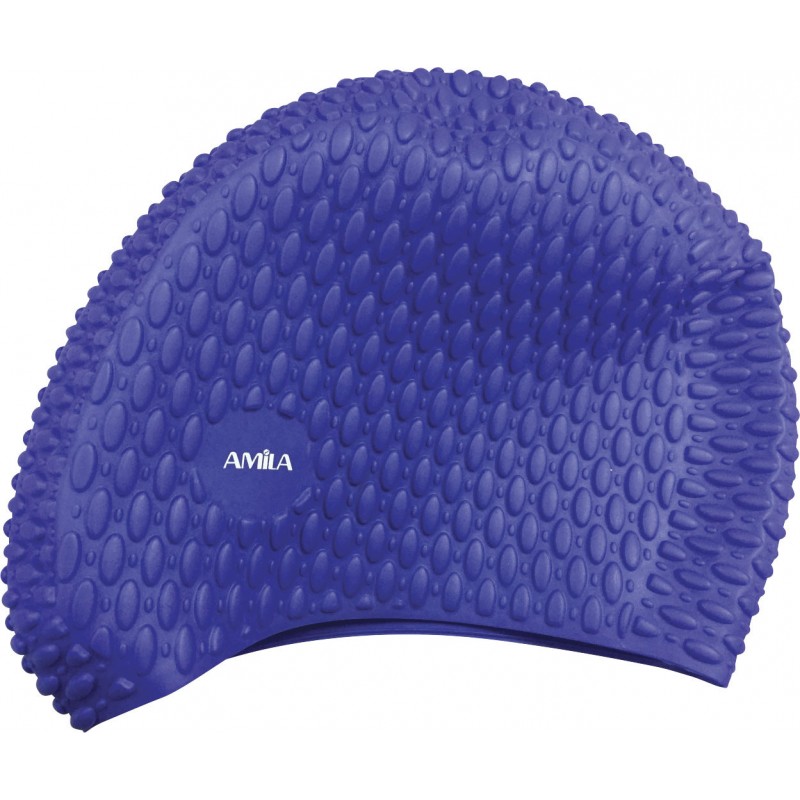 Σκουφάκι Κολύμβησης Long Hair Bubbles Amila