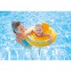 Βρεφικό Σωσίβιο Swimtrainer 70cm Για 6 Μηνών Έως 12 Μηνών Κίτρινο My Baby Float Intex 