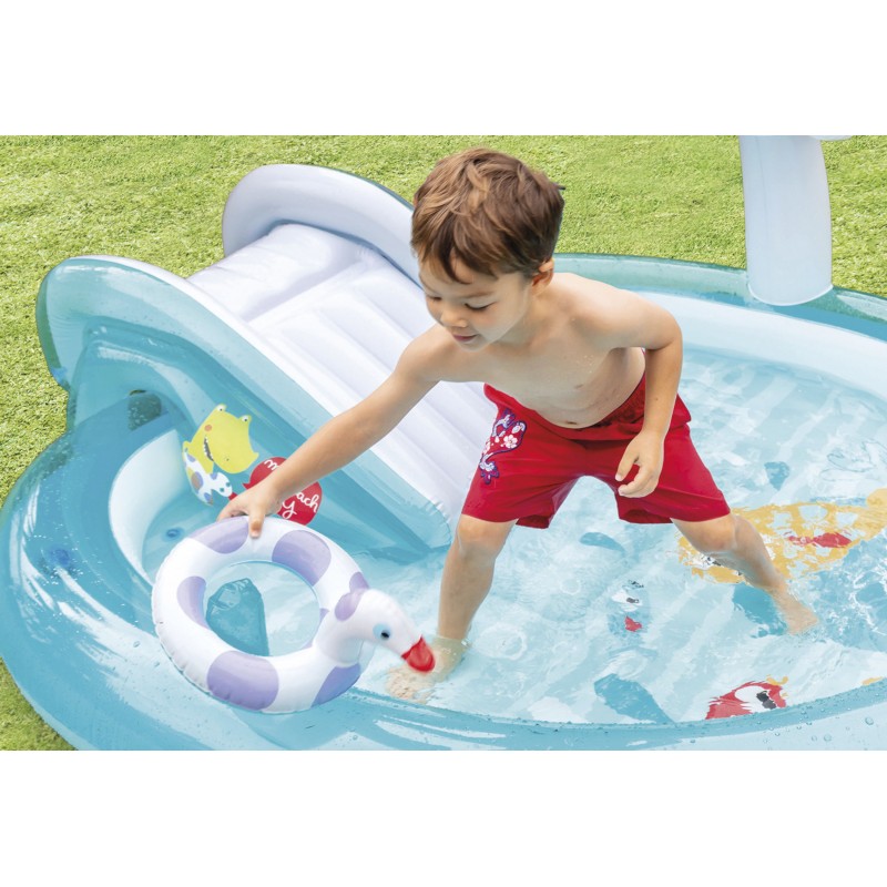 Φουσκωτή Παιδική Πισίνα Gator Play Center Intex 