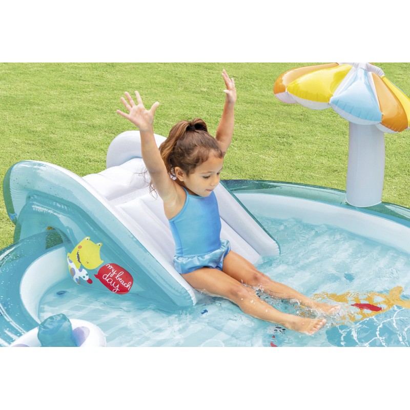 Φουσκωτή Παιδική Πισίνα Gator Play Center Intex 