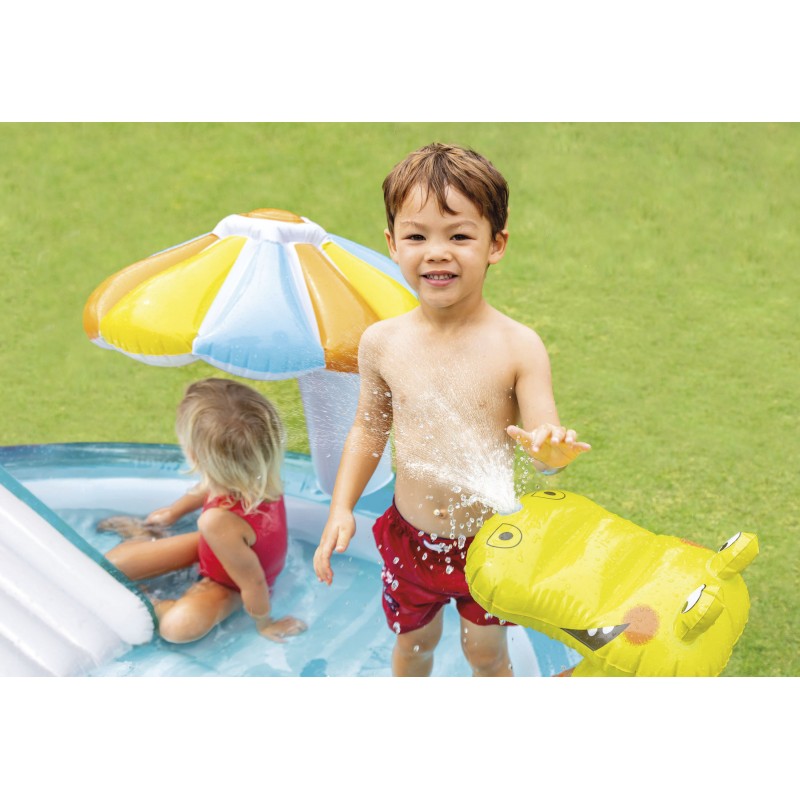 Φουσκωτή Παιδική Πισίνα Gator Play Center Intex 