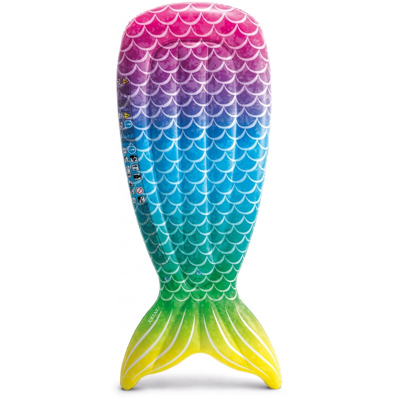 Φουσκωτό Στρώμα Θαλάσσης 178cm Intex 