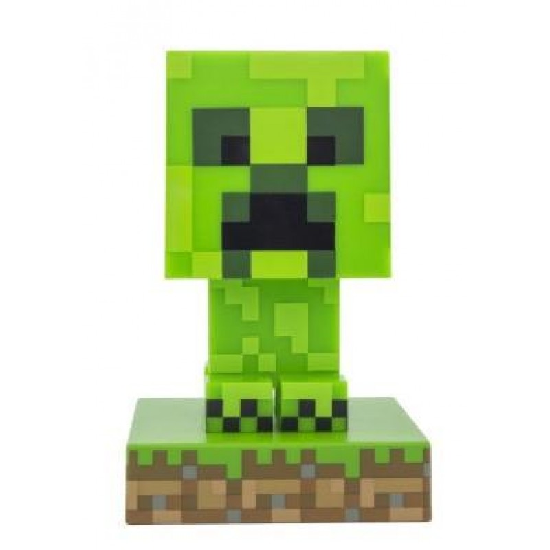 Paladone Minecraft - Creeper Icon Light BDP (PP6593MCFV2) 10Cm