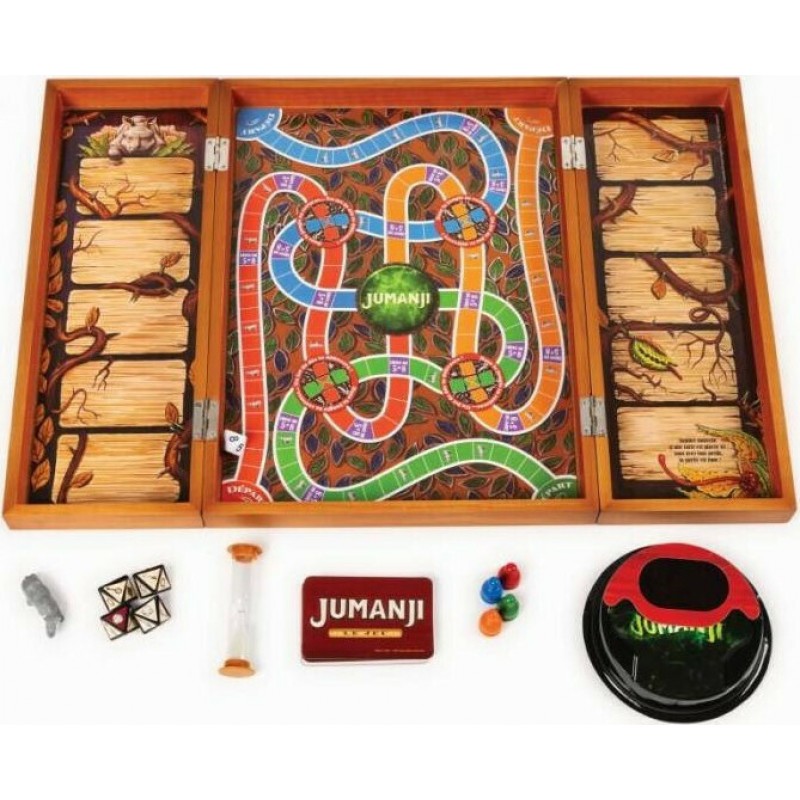  Επιτραπέζιο Σε Ξύλινη Συσκευασία Spin Master Jumanji 6059740