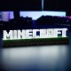 Φωτιστικό Paladone Minecraft Logo Light PP8759MCF