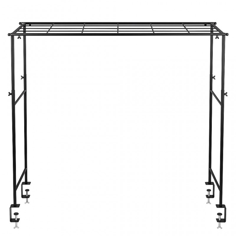 Ράγα Διπλή Μεταλλική Επεκτεινόμενη 125-232x40x98-164Εκ Espiel