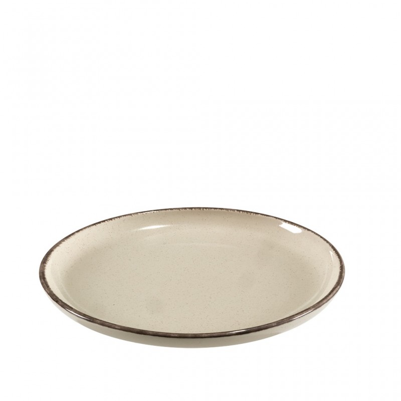 Πιάτο Φαγητού Ρηχό Tuscany Cream 32X2,8Cm