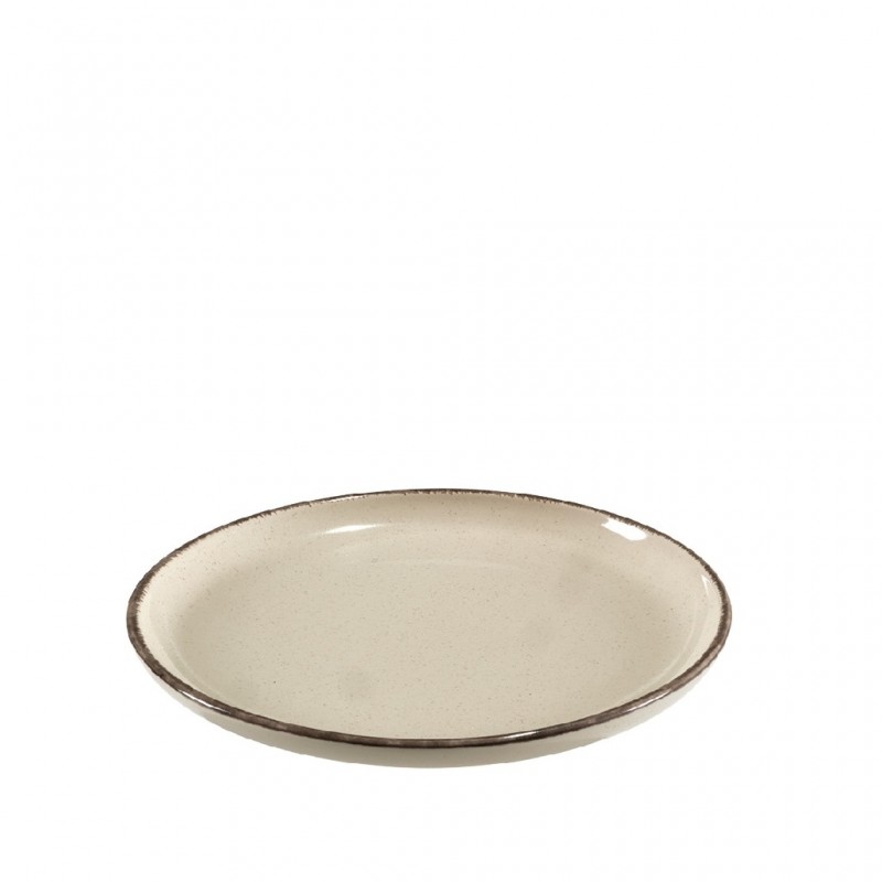 Πιάτο Φαγητού Ρηχό Tuscany Cream 27X2,5Cm