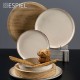 Πιάτο Βαθύ Tuscany Cream Nordic/Step 21X4,5Cm