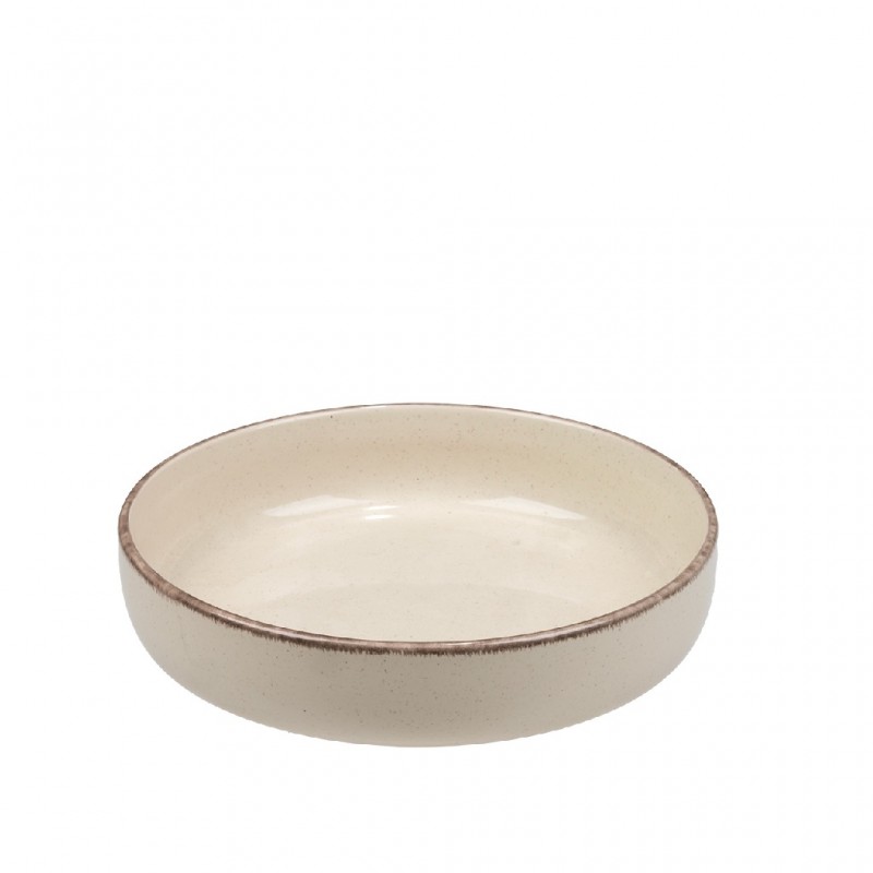Πιάτο Βαθύ Tuscany Cream Nordic/Step 21X4,5Cm