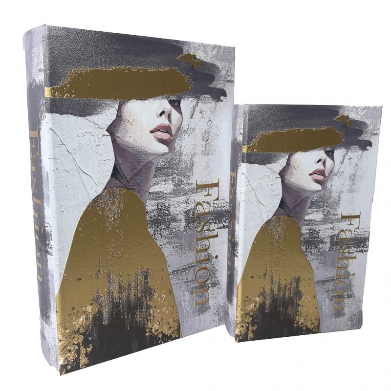 Κουτί Ξύλινο Σετ/2 30Χ20Χ6.5Εκ Espiel