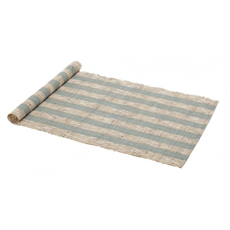 Ψάθα Ράνερ Γαλάζιο Με Ρίγες 45x150Εκ Runner Espiel
