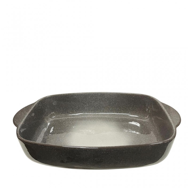 Πυρίμαχο Κεραμικό Γκρι Σκούρο 39X25X8.5Εκ Espiel