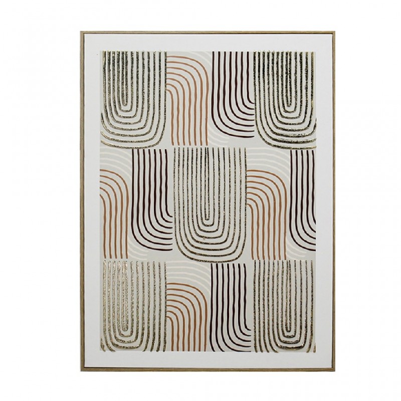 Πίνακας Σε Καμβά Μπεζ Γύψινος 45x60Εκ Espiel