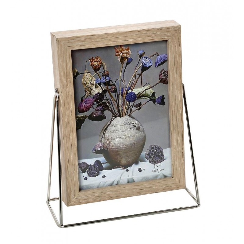 Κορνίζα Ξύλινη Χρυσή Βάση 15x20Εκ Espiel