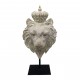 Διακοσμητικό Φιγούρα Κεφάλι Λιονταριού Polyresin 19.8x13x39εκ Espiel