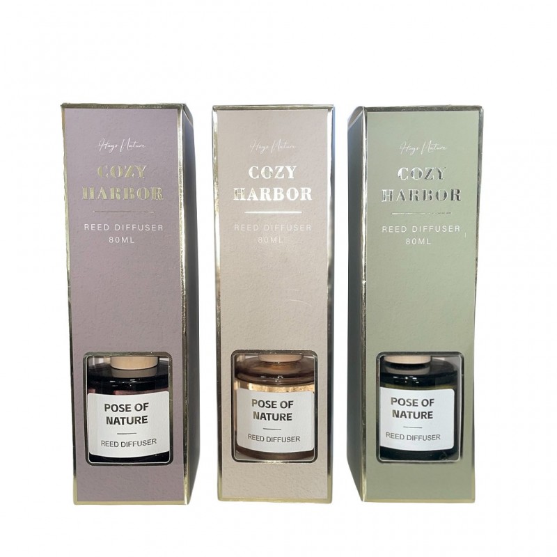 Αρωματικό Εσωτερικού Χώρου 10% 80Ml Assort 3 "Cinnamon & Cloves - Blue Air - Galaxy Odyssey" Espiel