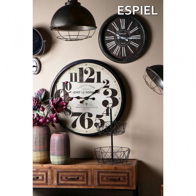 Φωτιστικό Οροφής Μεταλλικό 46Εκ Espiel