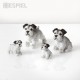 Φιγούρα Σκύλος Terrier Πολυρεζίνης 16x7.5x13Εκ Espiel