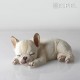 Φιγούρα Σκύλος French Bulldog Πολυρεζίνη 30x19,8x13Εκ