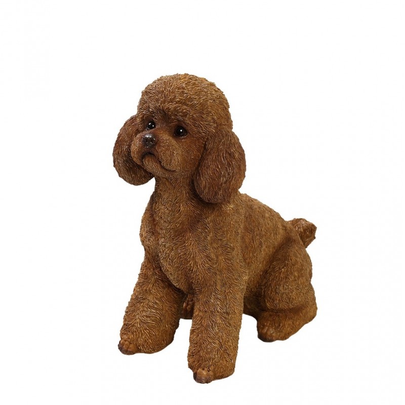 Φιγούρα Σκύλος Poodle Πολυρεζίν 25.6x15.8x29.7Εκ Espiel