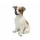 Φιγούρα Σκύλος Jack Russell Terrier Πολυρεζ . 12 , 5Χ18 , 5Χ25Εκ