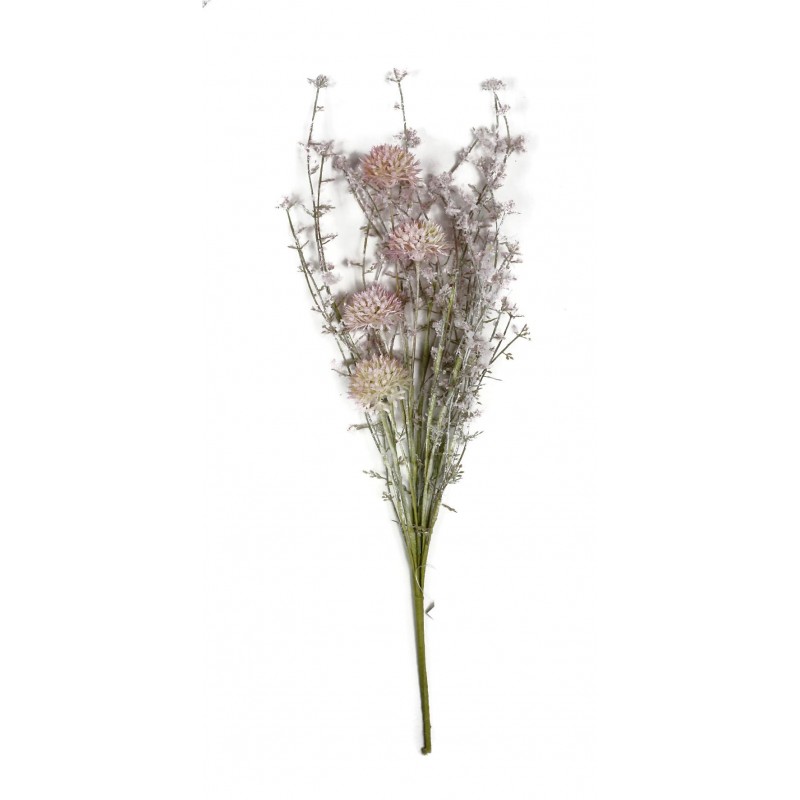 Λουλούδι Τεχνητό Ροζ 44εκ Espiel