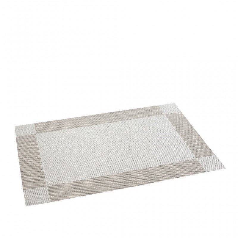 Σουπλά Pvc Λευκό 45Χ30Εκ Espiel