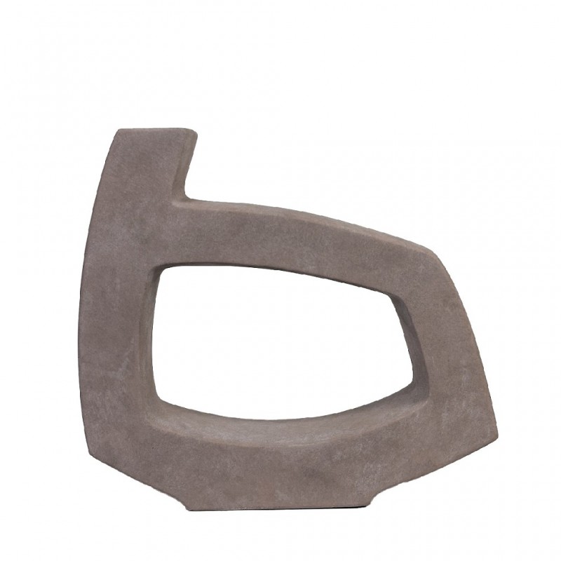 Βάζο Κεραμικό Κεραμιδί "B" 25.5Χ8Χ22.5Εκ Espiel