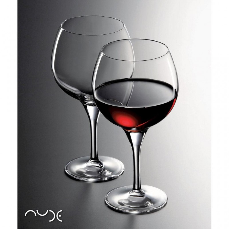 Ποτήρια Κρασιού Σετ 6 τμχ Nude Primeur Bourgogne 580ml 8.1x8.1x19.5εκ