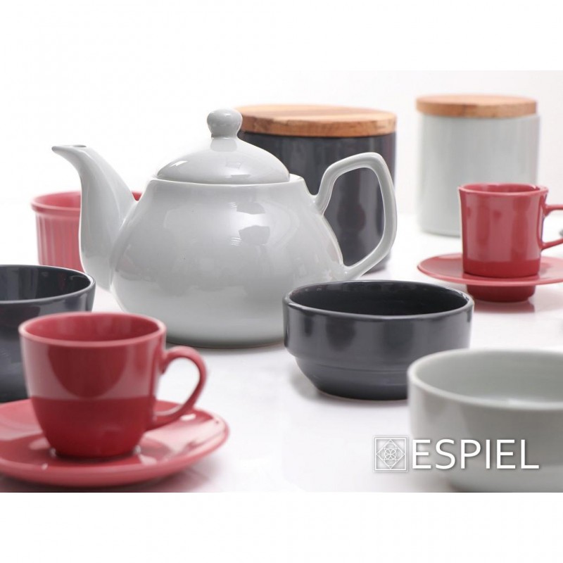 Φλιτζάνι Espresso από Πορσελάνη Pomegranate 100ml Espiel Essentials Espiel