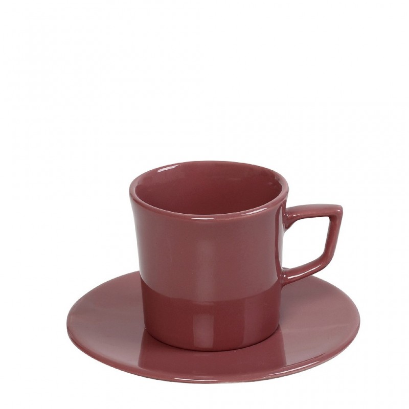 Φλιτζάνι Espresso από Πορσελάνη Pomegranate 100ml Espiel Essentials Espiel