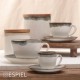 Φλυτζάνι Cappuccino Κεραμικό Green Essentials 350ml 16x16x8εκ Espiel 