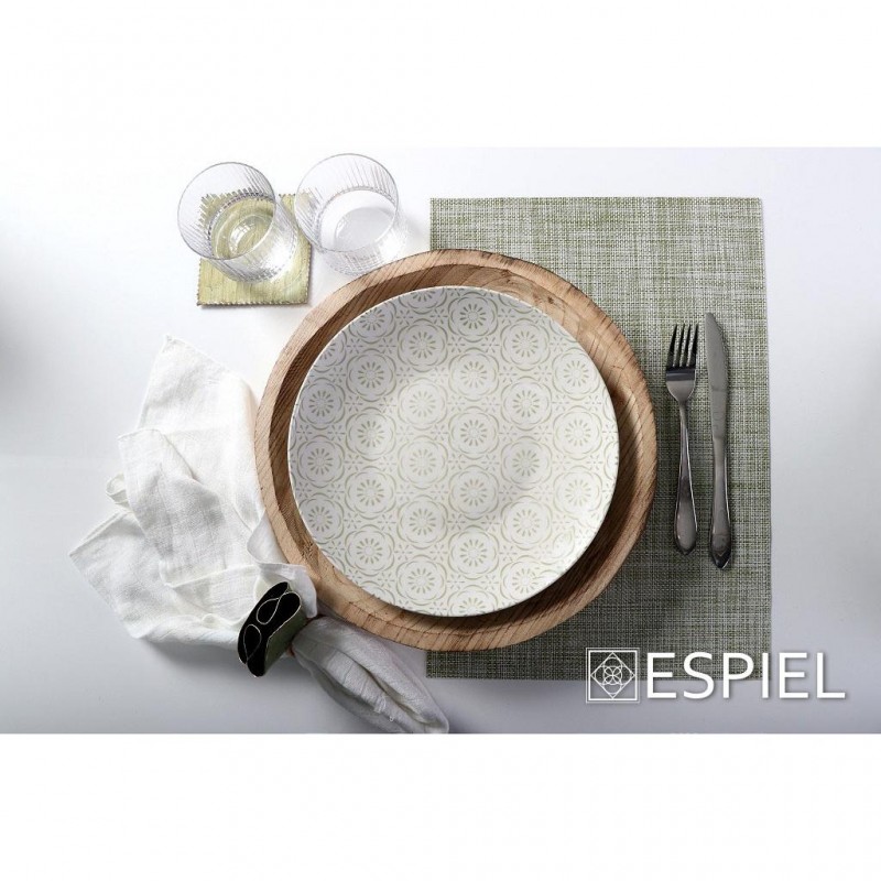 Σουπλά Pvc/polyest Πράσινο 45Χ30Εκ Espiel