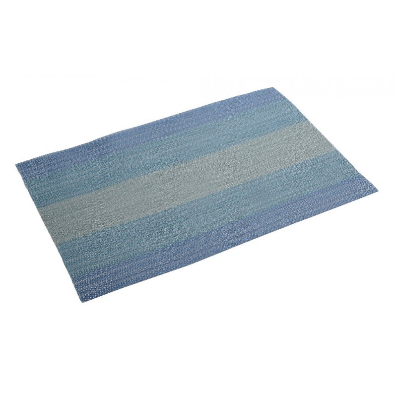 Σουπλά Ορθογώνιο Γαλάζιο Polyest/Pvc 45x30Εκ Espiel