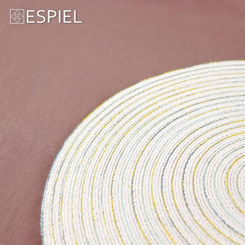 Σουπλά Λευκό 38Εκ Polyest Espiel