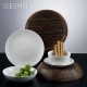 Πιάτο Ρηχό 27X2Εκ Sense Ivory Espiel