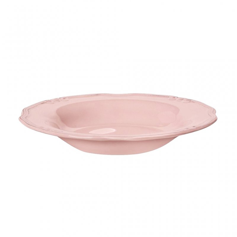 Πιάτο Βαθύ Ροζ "Tiffany" 24εκ