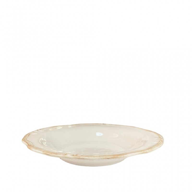 Πιάτο Βαθύ Tiffany Κρεμ 22.5Εκ (Smb) Espiel