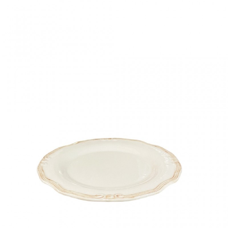 Πιάτο Φρούτου Tiffany Κρεμ 20Εκ  (Smb) Espiel