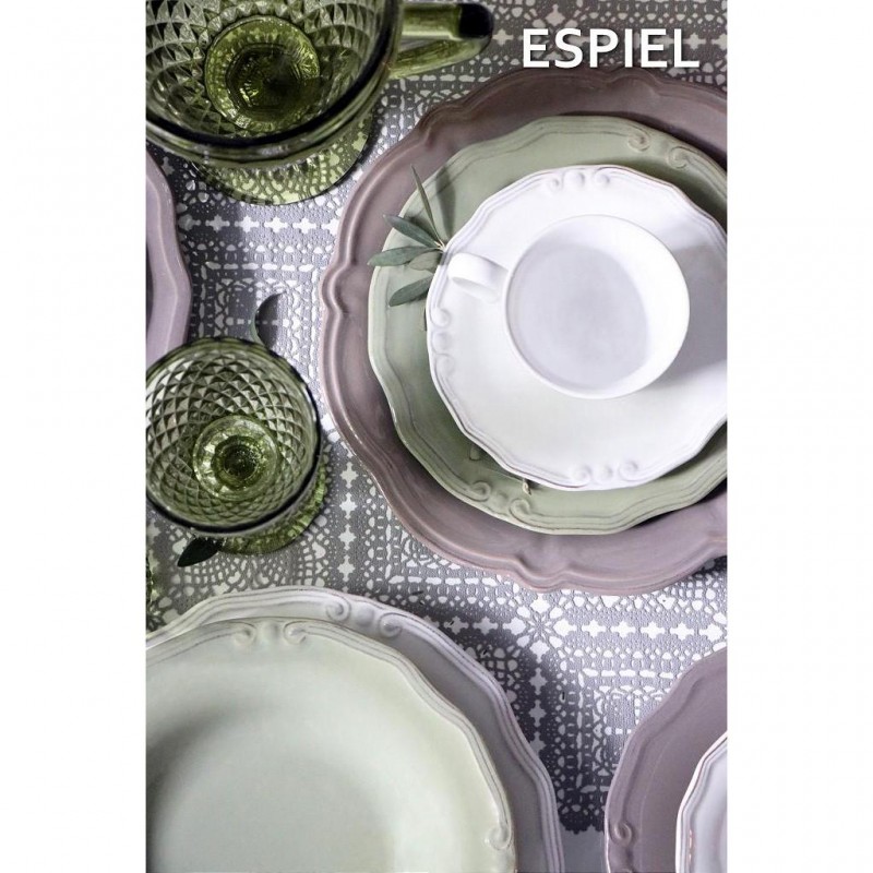 Πιάτο Φρούτου Λευκό 21Εκ Tiffany Espiel