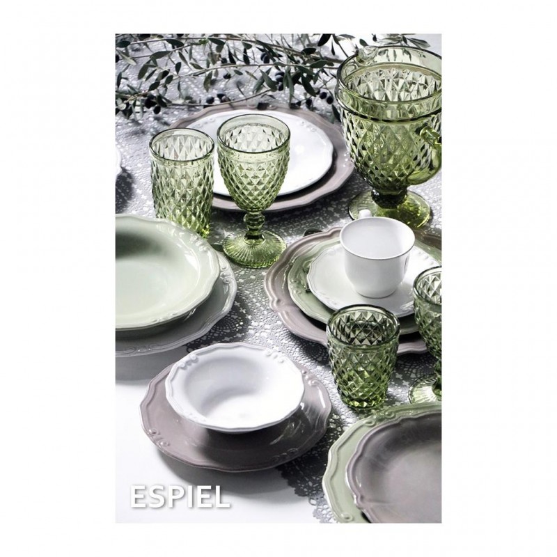 Πιάτο Φρούτου Λευκό 21Εκ Tiffany Espiel
