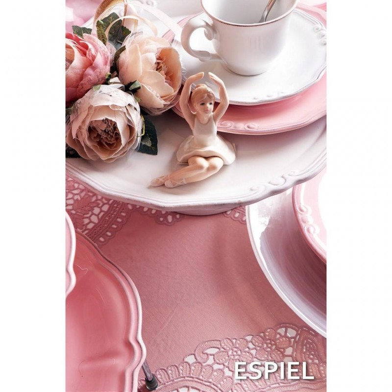 Πιάτο Φρούτου Λευκό 21Εκ Tiffany Espiel